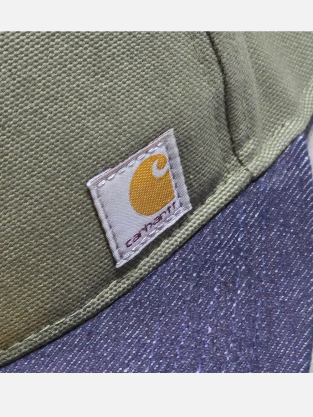 Carhartt Men's Firm Duck Flat Brim Cap.